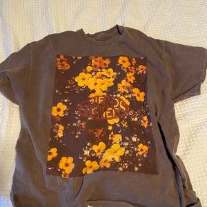 Urban outfitters flowers friends tee